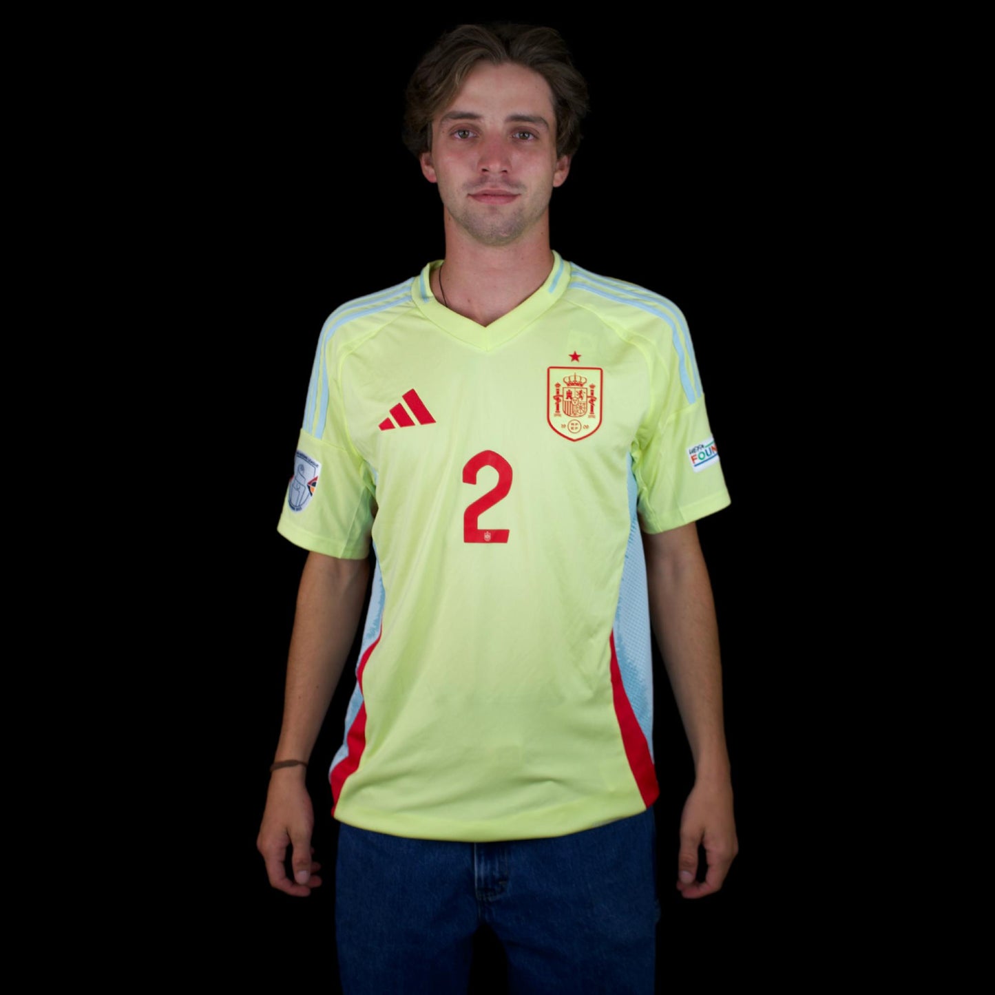 Espagne - 2024-25 - Extérieur - M - adidas - Carvajal #2