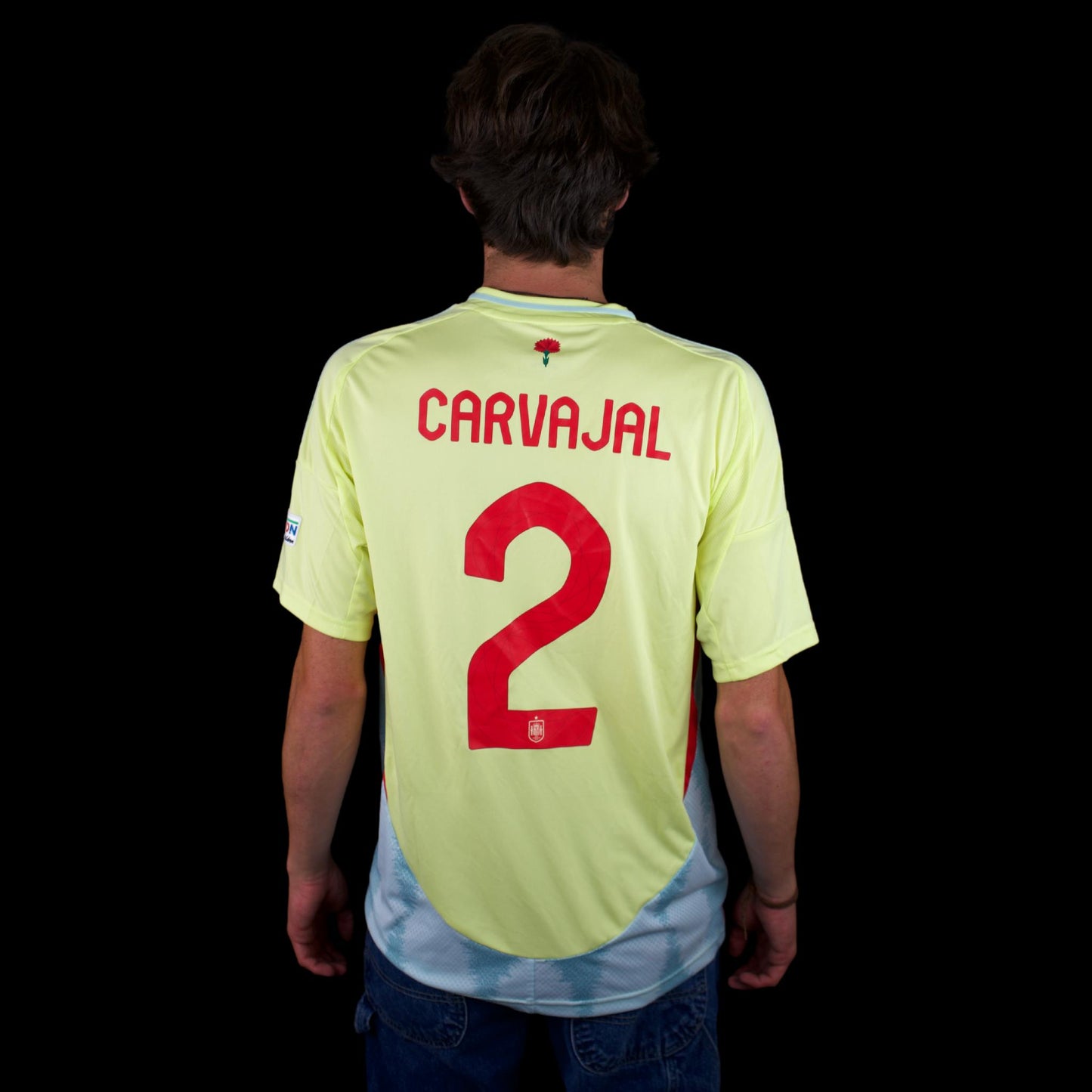 Espagne - 2024-25 - Extérieur - M - adidas - Carvajal #2