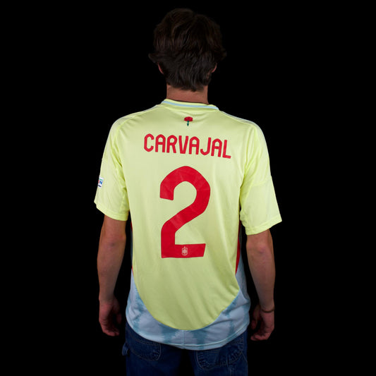 Espagne - 2024-25 - Extérieur - M - adidas - Carvajal #2