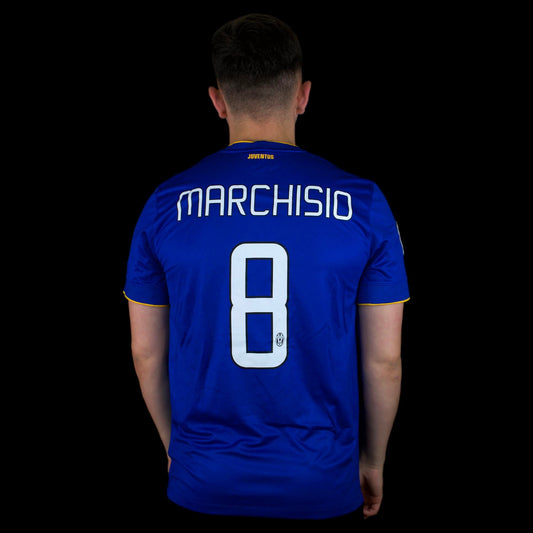 Juventus Turin - 2014-15 - Auswärts - L - Nike - Marchisio #8