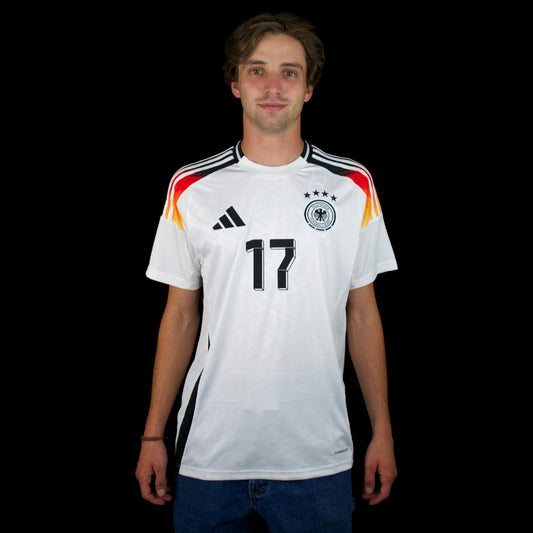 Allemagne - 2024-25 - Domicile - M - adidas - Wirtz #17
