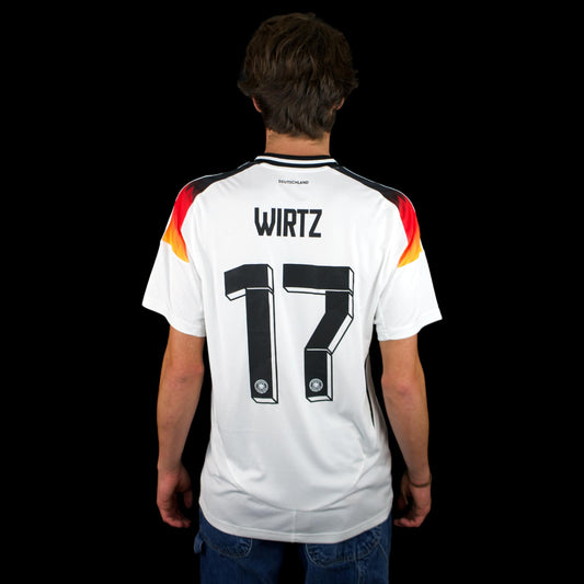 Allemagne - 2024-25 - Domicile - M - adidas - Wirtz #17
