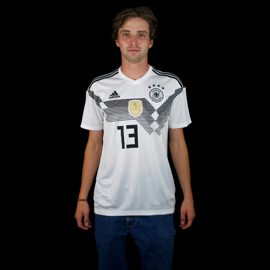 Allemagne - 2018-19 - Domicile - M - adidas - Müller #13