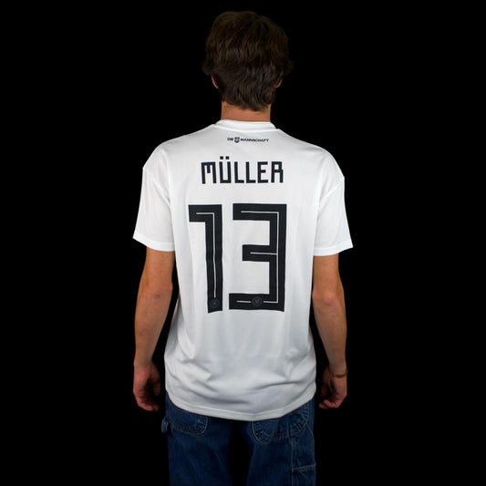 Allemagne - 2018-19 - Domicile - M - adidas - Müller #13