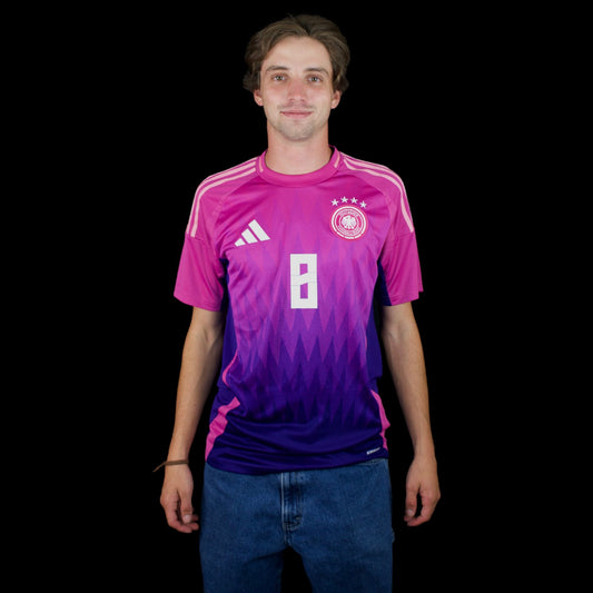 Allemagne - 2024-25 - Extérieur - M - adidas - Kroos #8