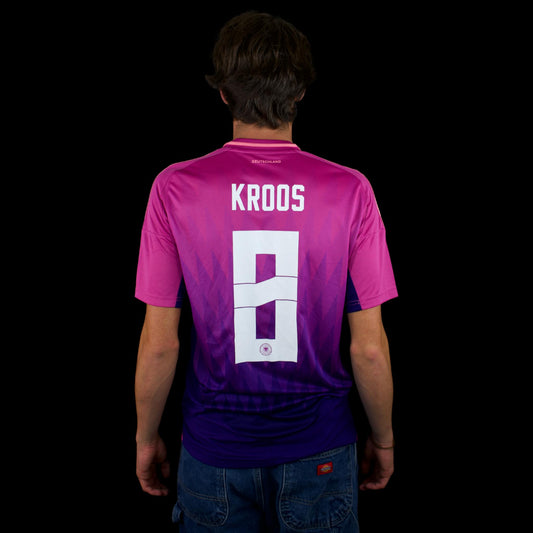 Allemagne - 2024-25 - Extérieur - M - adidas - Kroos #8