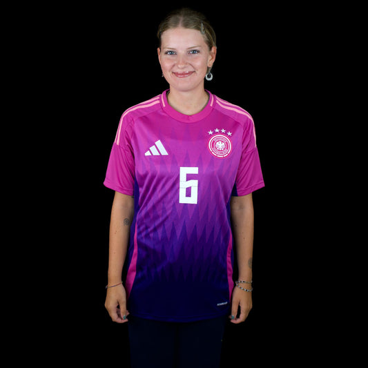 Germany - 2024-25 - Away - S - adidas - Kimmich #6