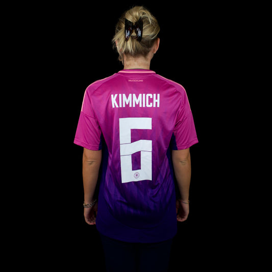 Germany - 2024-25 - Away - S - adidas - Kimmich #6