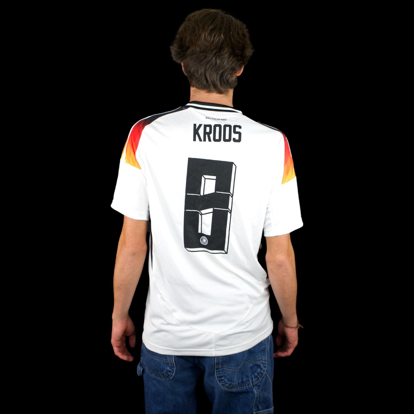 Allemagne - 2024-25 - Domicile - M - adidas - Kroos #8