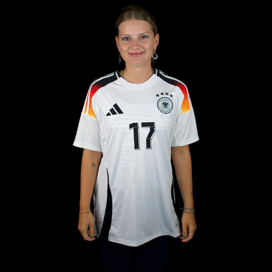 Germany - 2024-25 - Home - M - adidas - Wirtz #17
