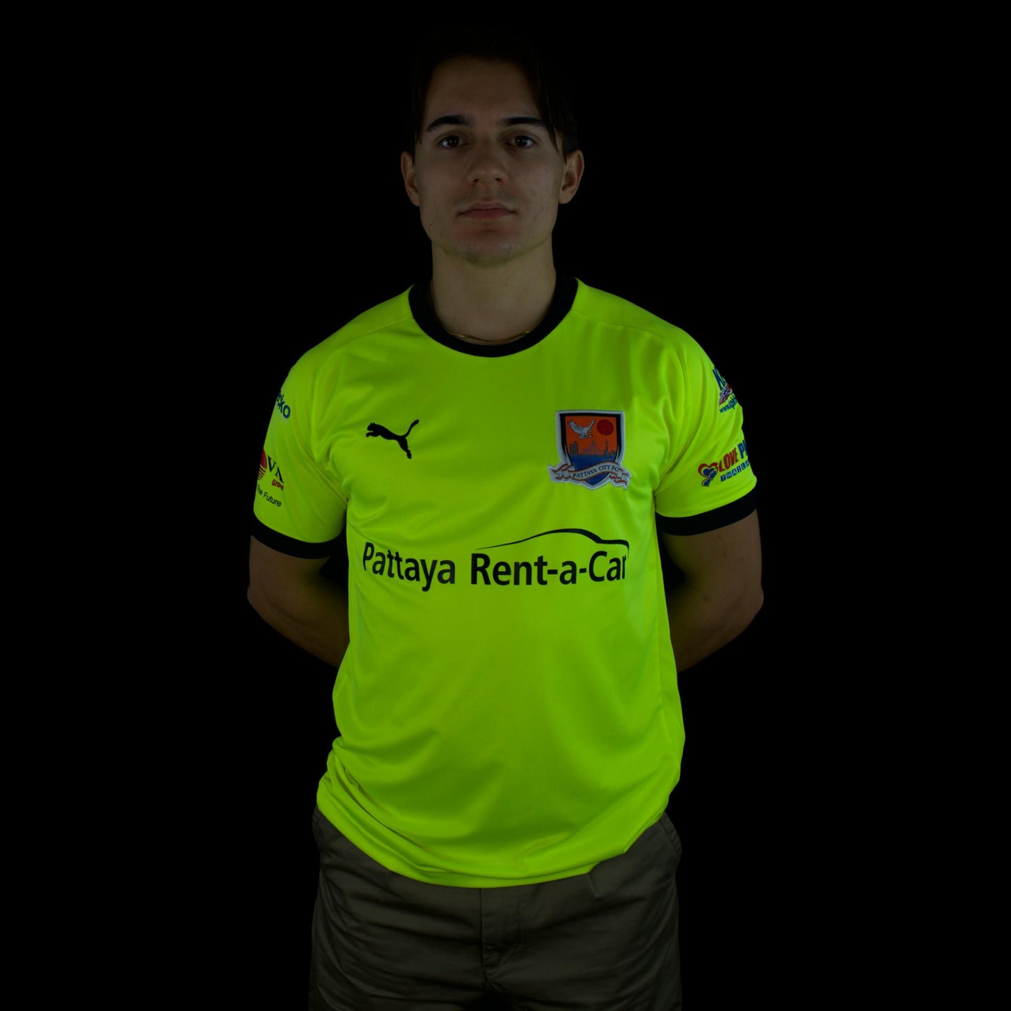 Pattaya City FC - 2009-10 - Domicile - M - Puma