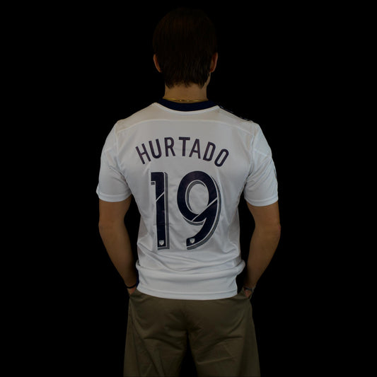 Vancouver Whitecaps - 2015-16 - Heim - M - adidas - Hurtado #19