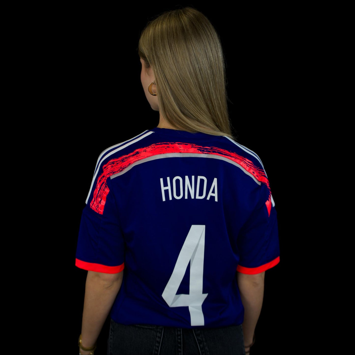 Japon - 2014-15 - Domicile - XS/S - adidas - Honda #4