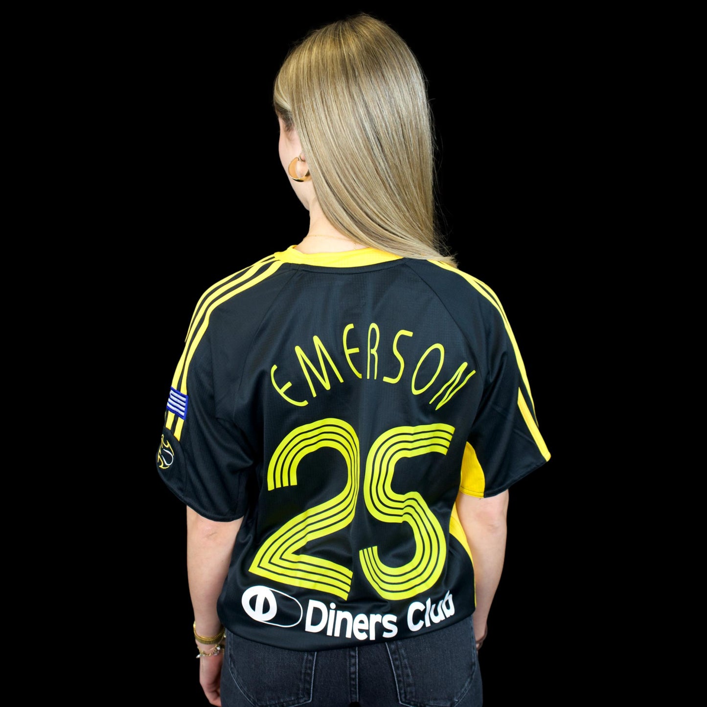 AEK Athens - 2006-07 - Away - S - adidas - Emerson #25