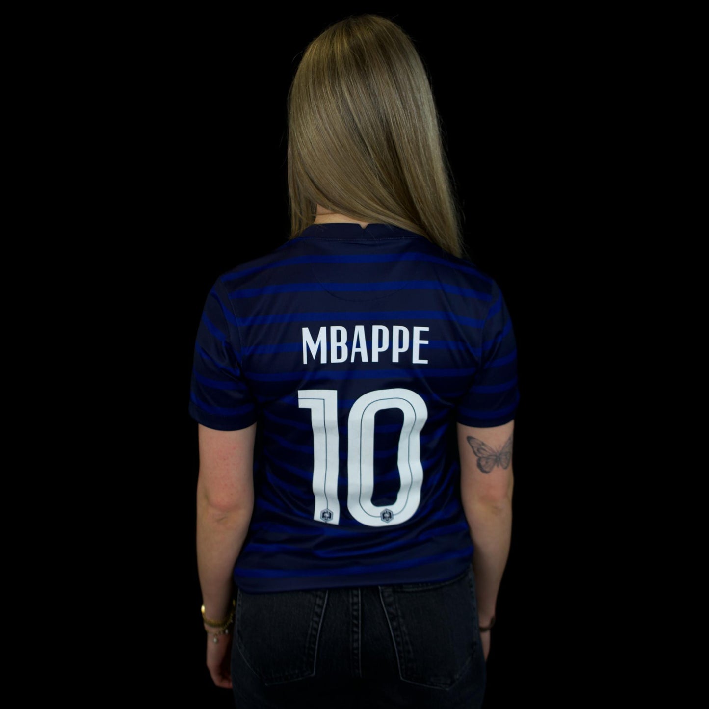 France - 2020-21 - Home - XS - Nike - Mbappé #10