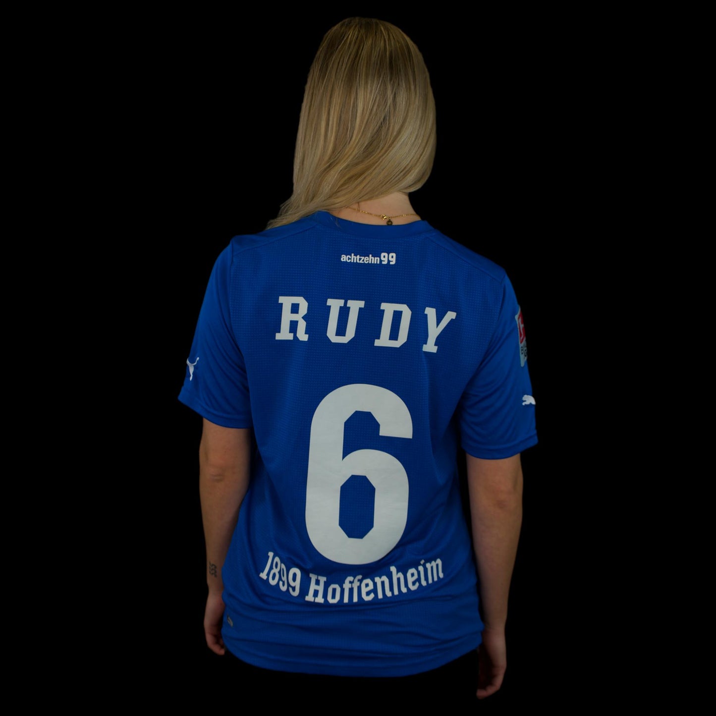 TSG Hoffenheim - 2011-12 - Matchworn - Home - M - Puma - Rudy #6