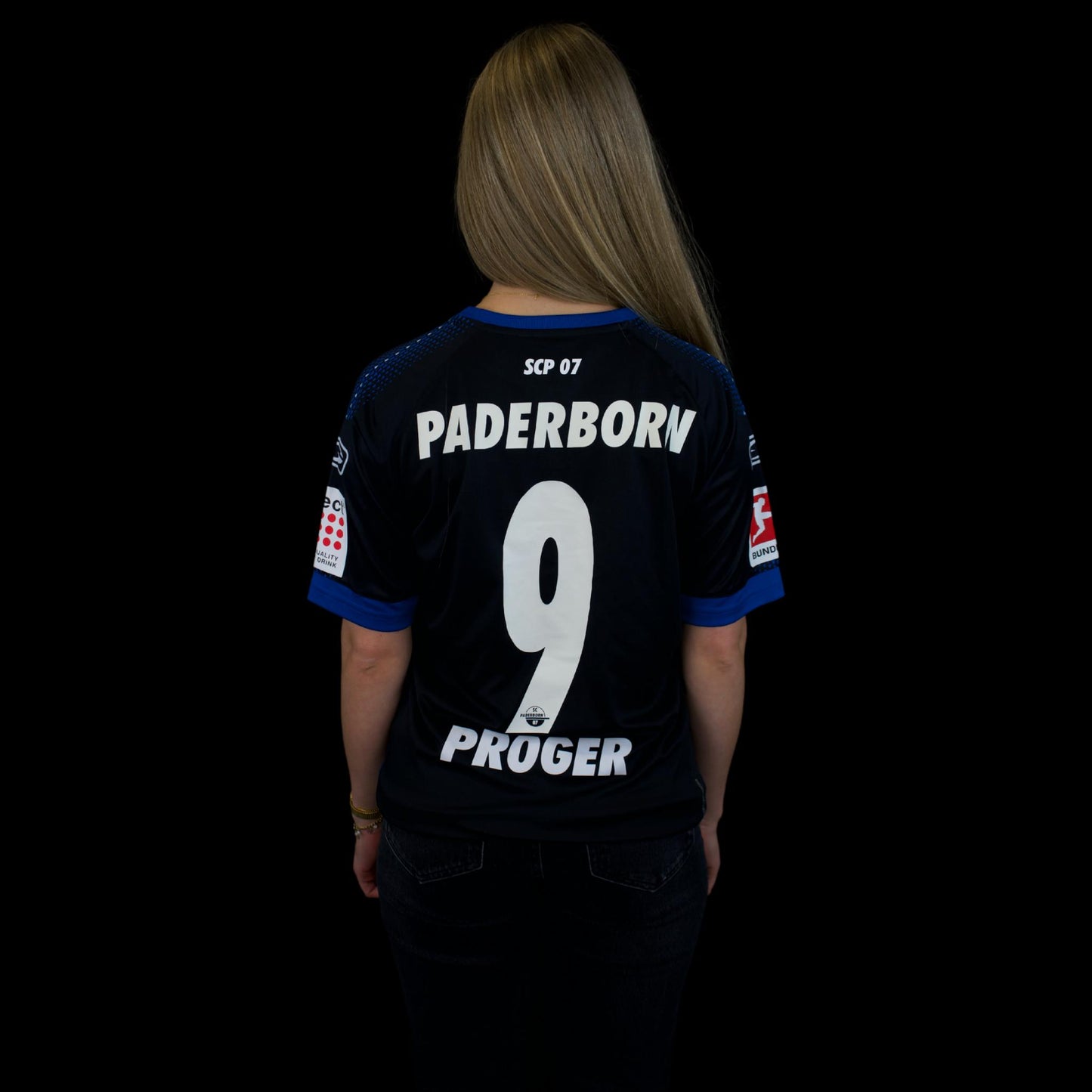 SC Paderborn - 2019-20 - Matchworn - Home - S - Saller