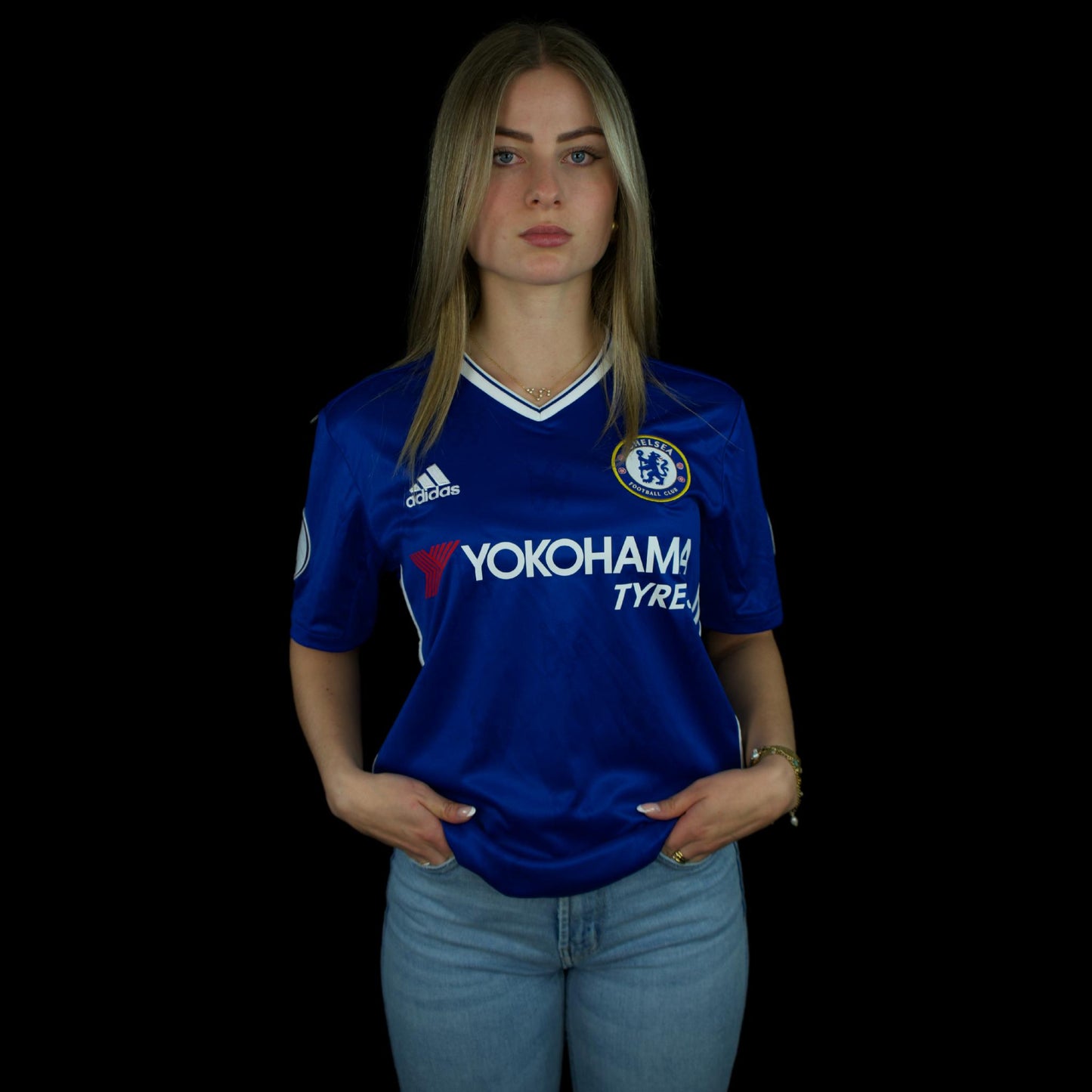 Chelsea FC - 2016-17 - Home - S - adidas