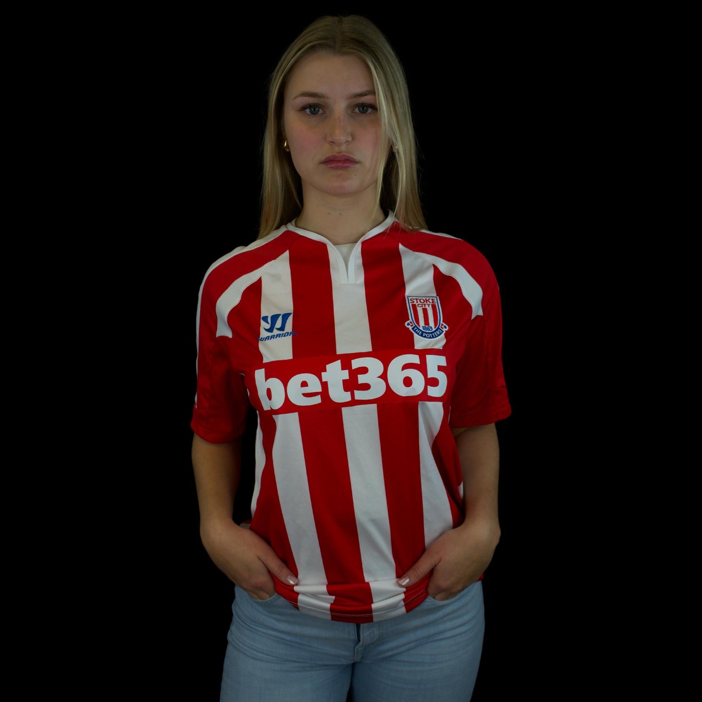 Stoke City - 2014-15 - Home - M - Warrior Products