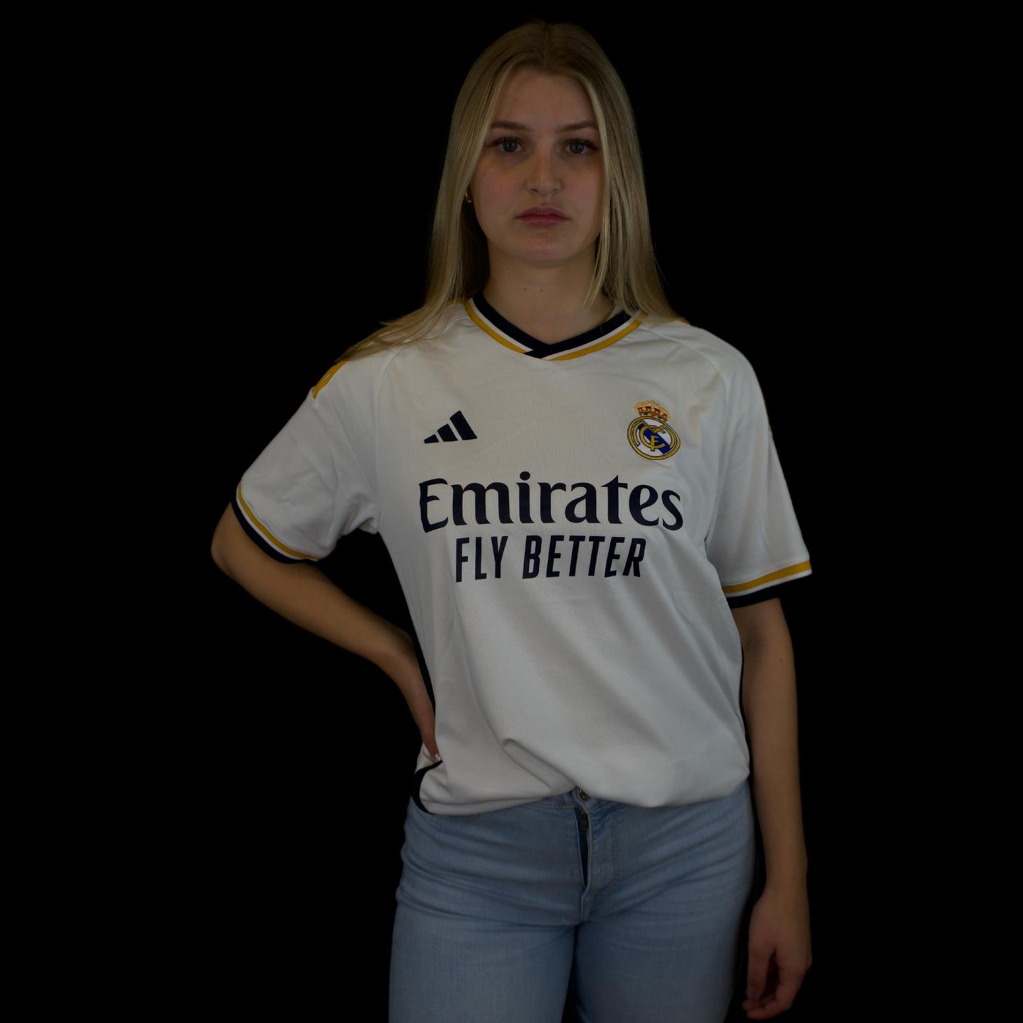 Real Madrid - 2023-24 - Home - M - adidas