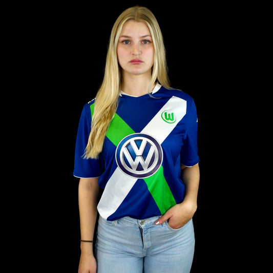 VFL Wolfsburg - 2014-15 - Third - M - Kappa