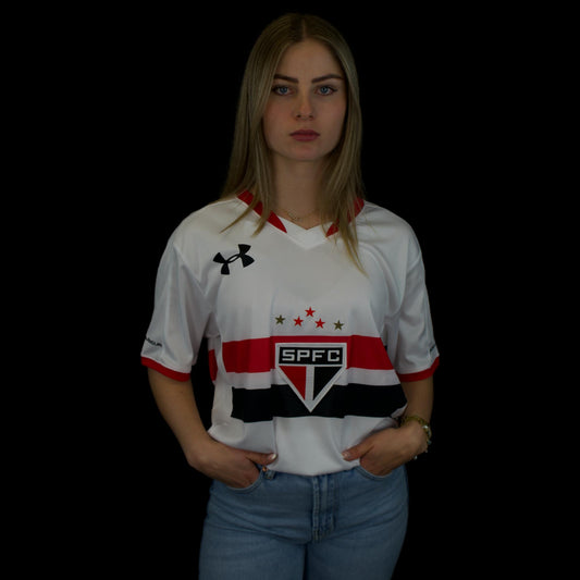 São Paulo FC - 2015-16 - Heim - S - Under Armour - L. Fabiano 7