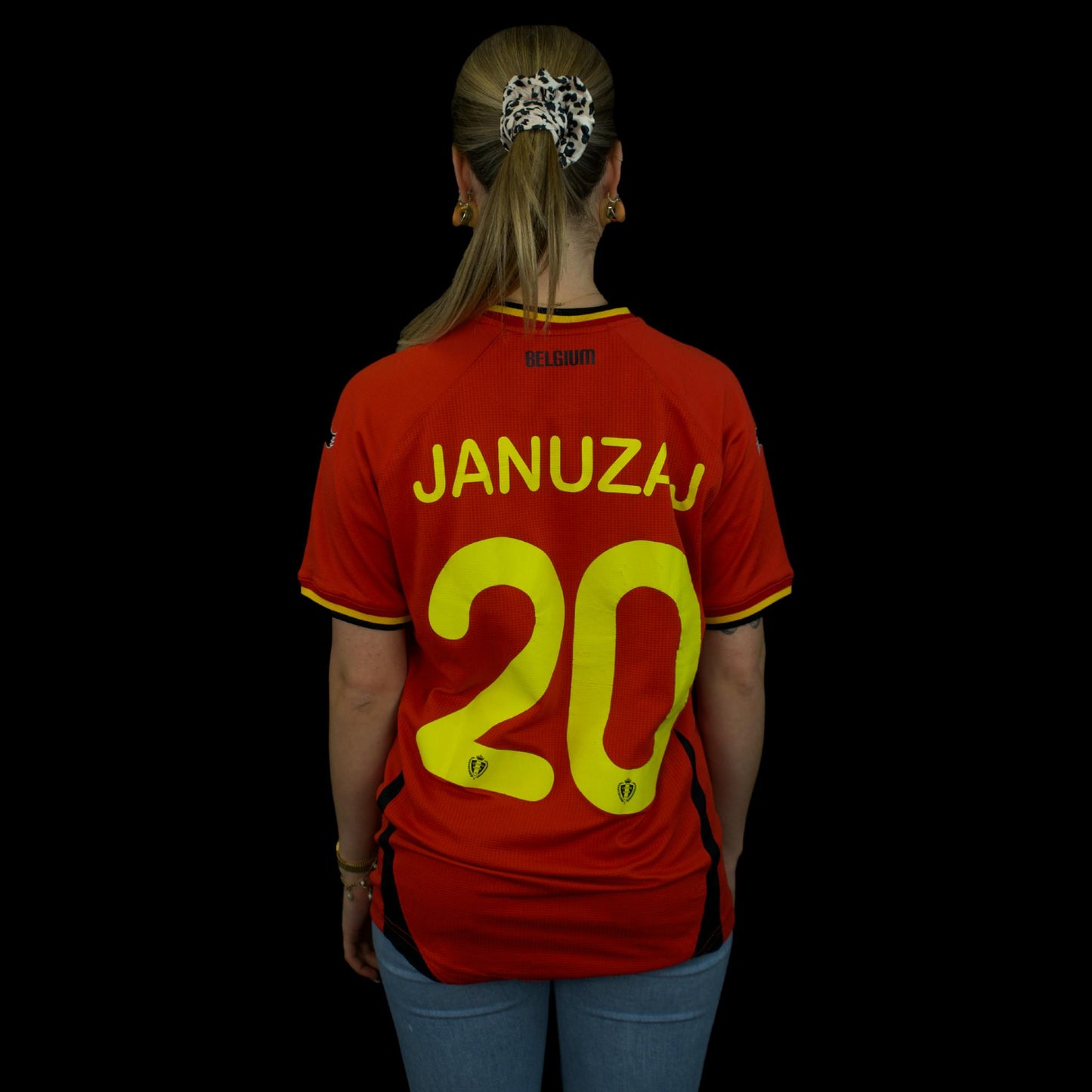 Belgium - 2014-15 - Home - S - Burrda Sport - Januzaj #20