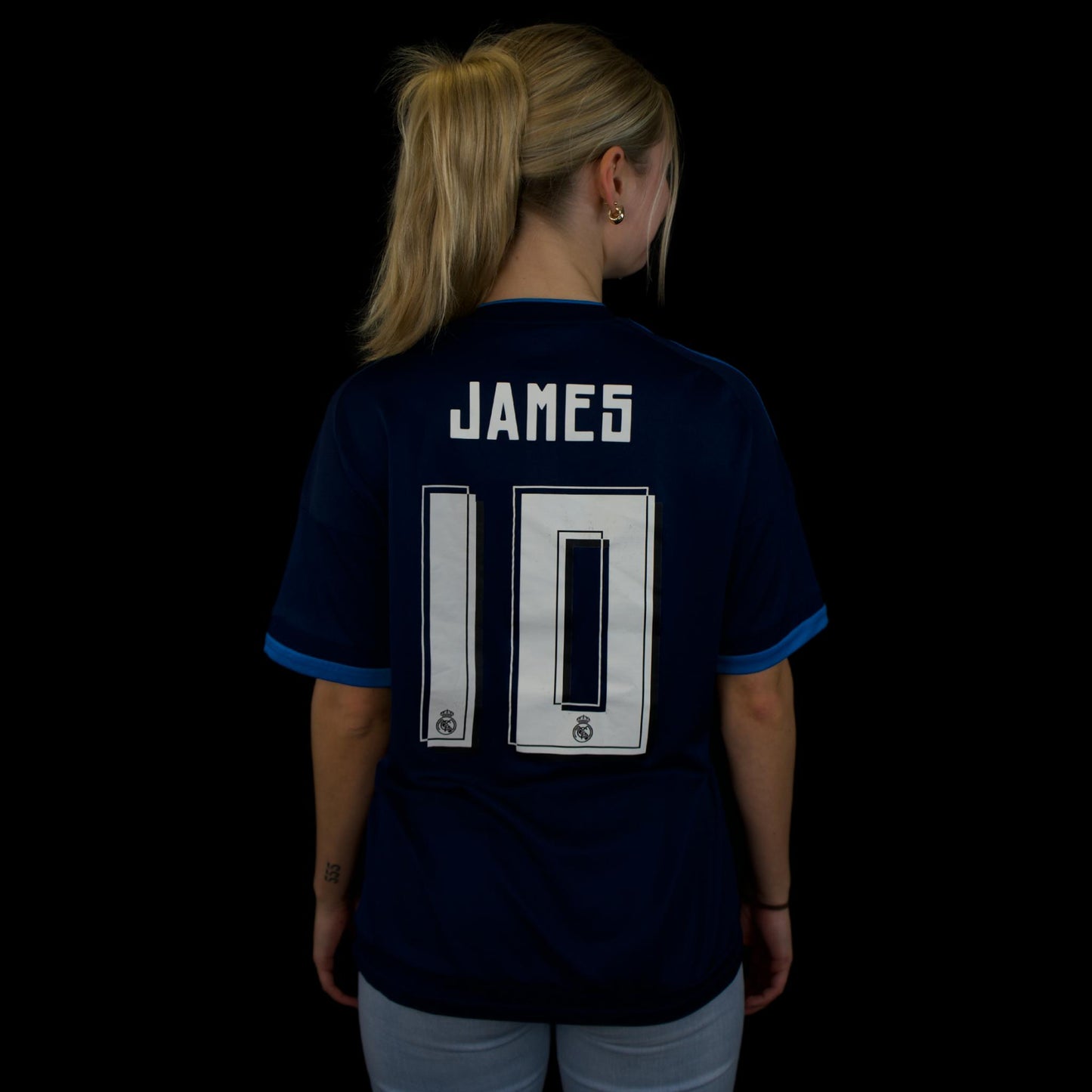 Real Madrid - 2015-16 - Third - M - adidas - James #10