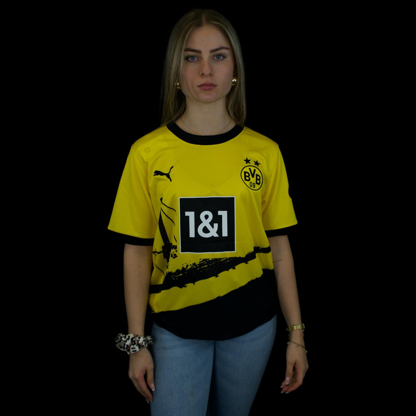 Borussia Dortmund - 2023-24 - Home - S - Puma - Haller #9