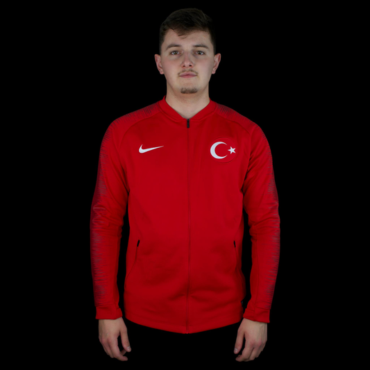 Türkiye - Football Jacket - Warm-up - L - Nike