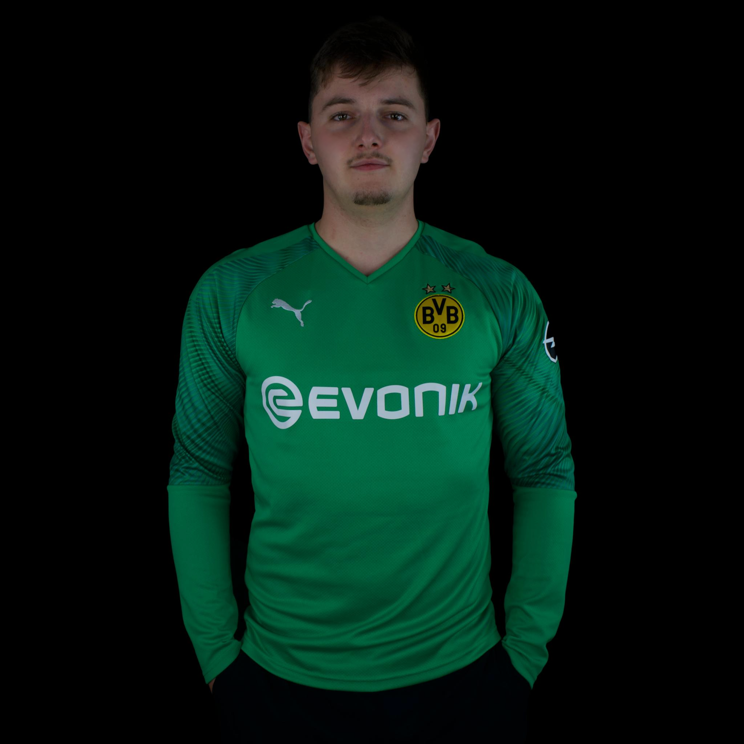 Borussia Dortmund - 2019-20 - Goalkeeper - L - Puma - Bürki #1