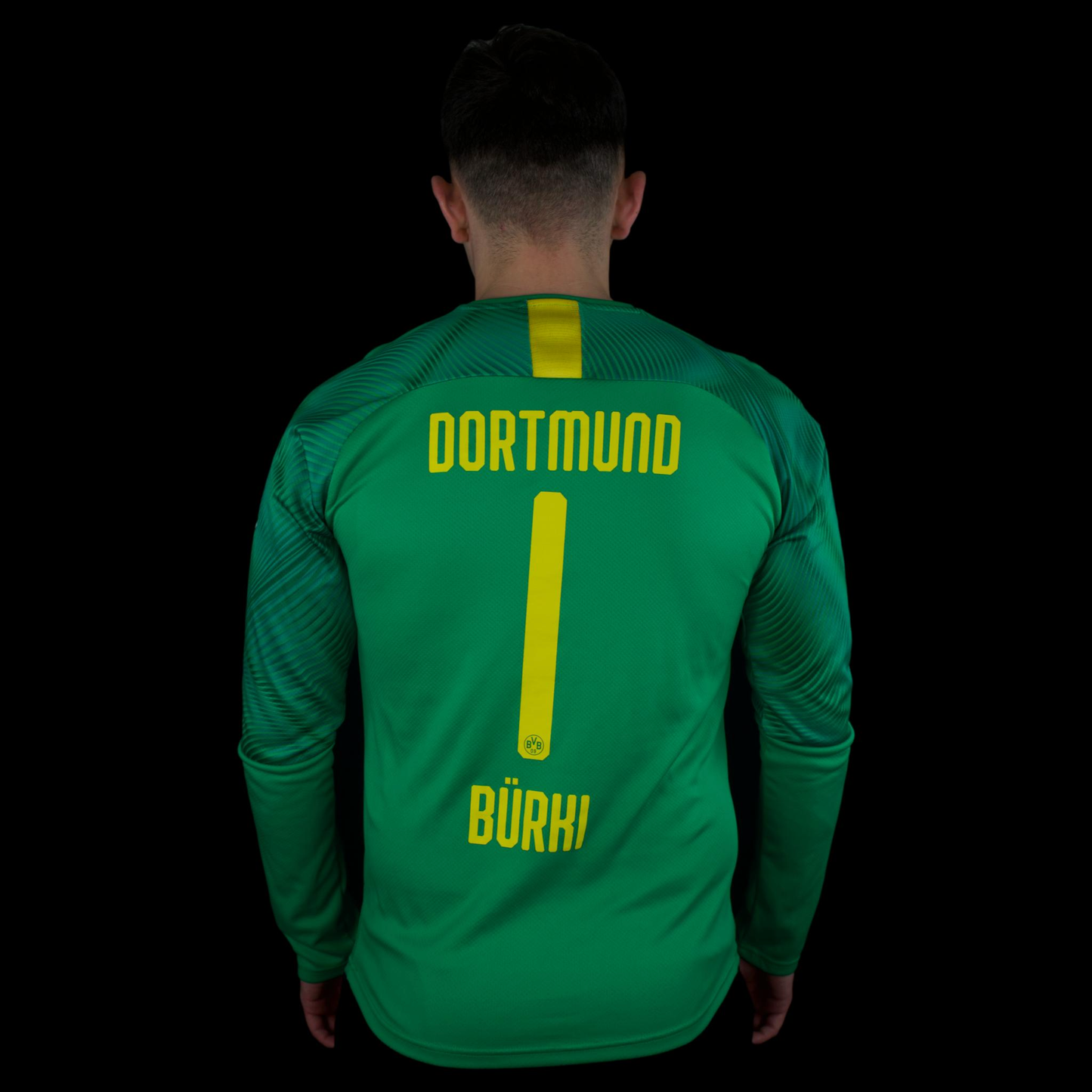 Borussia Dortmund - 2019-20 - Goalkeeper - L - Puma - Bürki #1