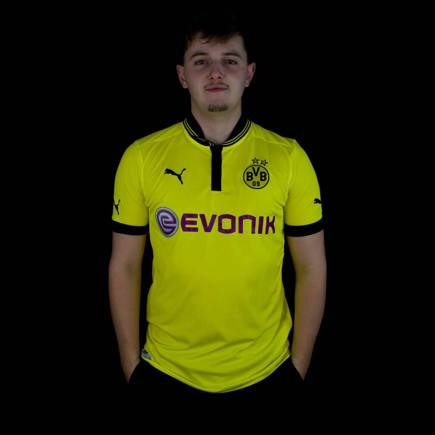 Borussia Dortmund - 2012-13 - Home - L - Puma