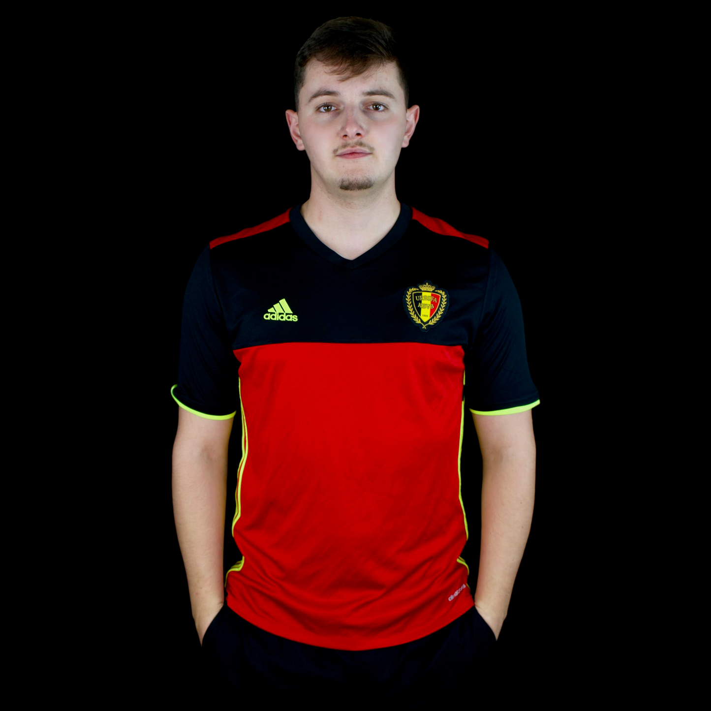 Belgium - 2016-17 - Home - L - adidas