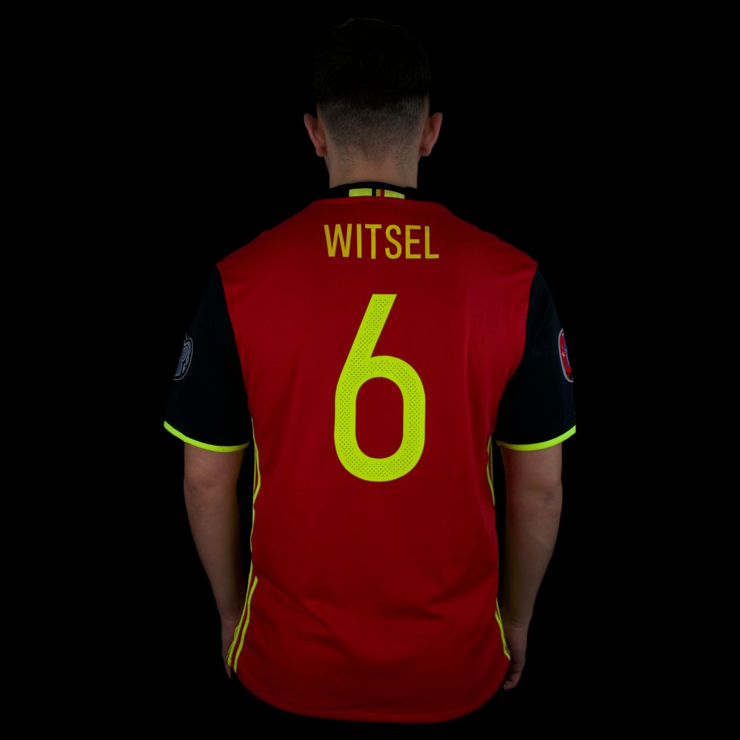 Belgium - 2016-17 - Home - L - adidas - Witsel #6