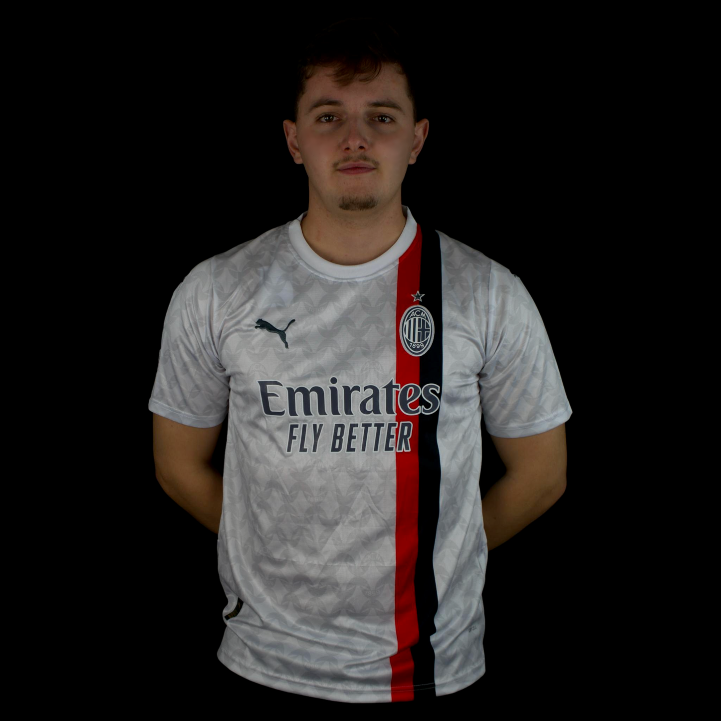 AC Milan - 2023-24 - Away - L - Puma - Jovic #15