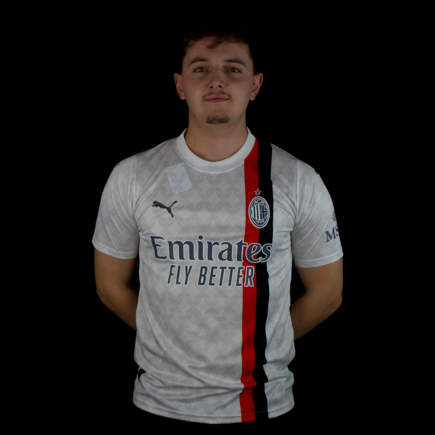 AC Milan - Fourth - L - Puma - Jovic #15