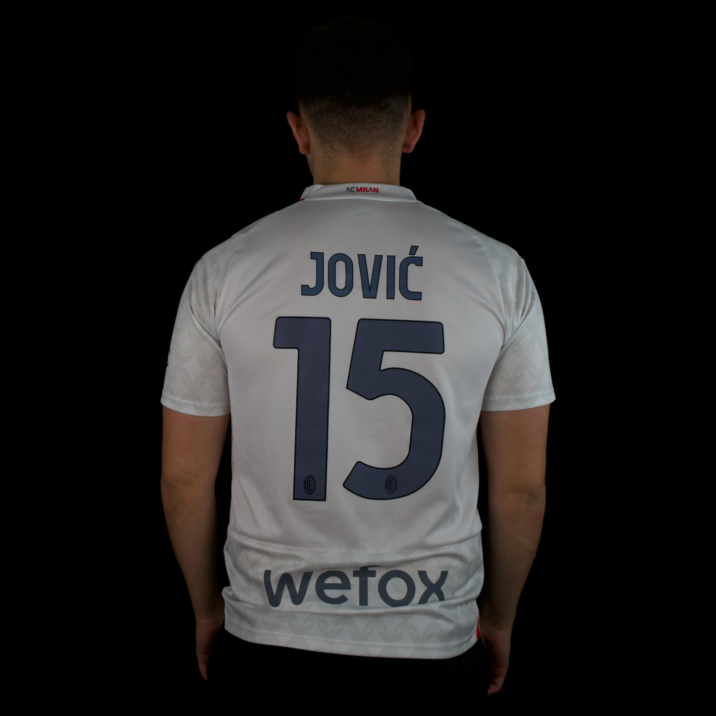 AC Milan - Fourth - L - Puma - Jovic #15