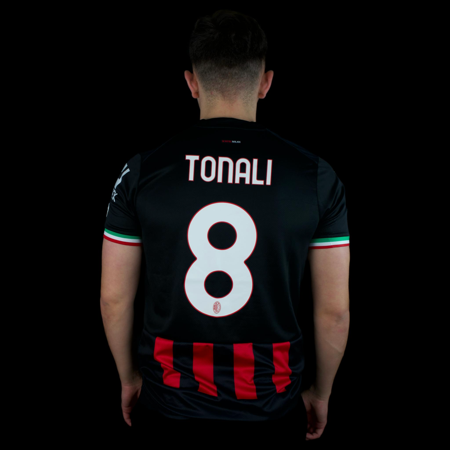 AC Milan - 2022-23 - Home - L - Puma - Tonali #8