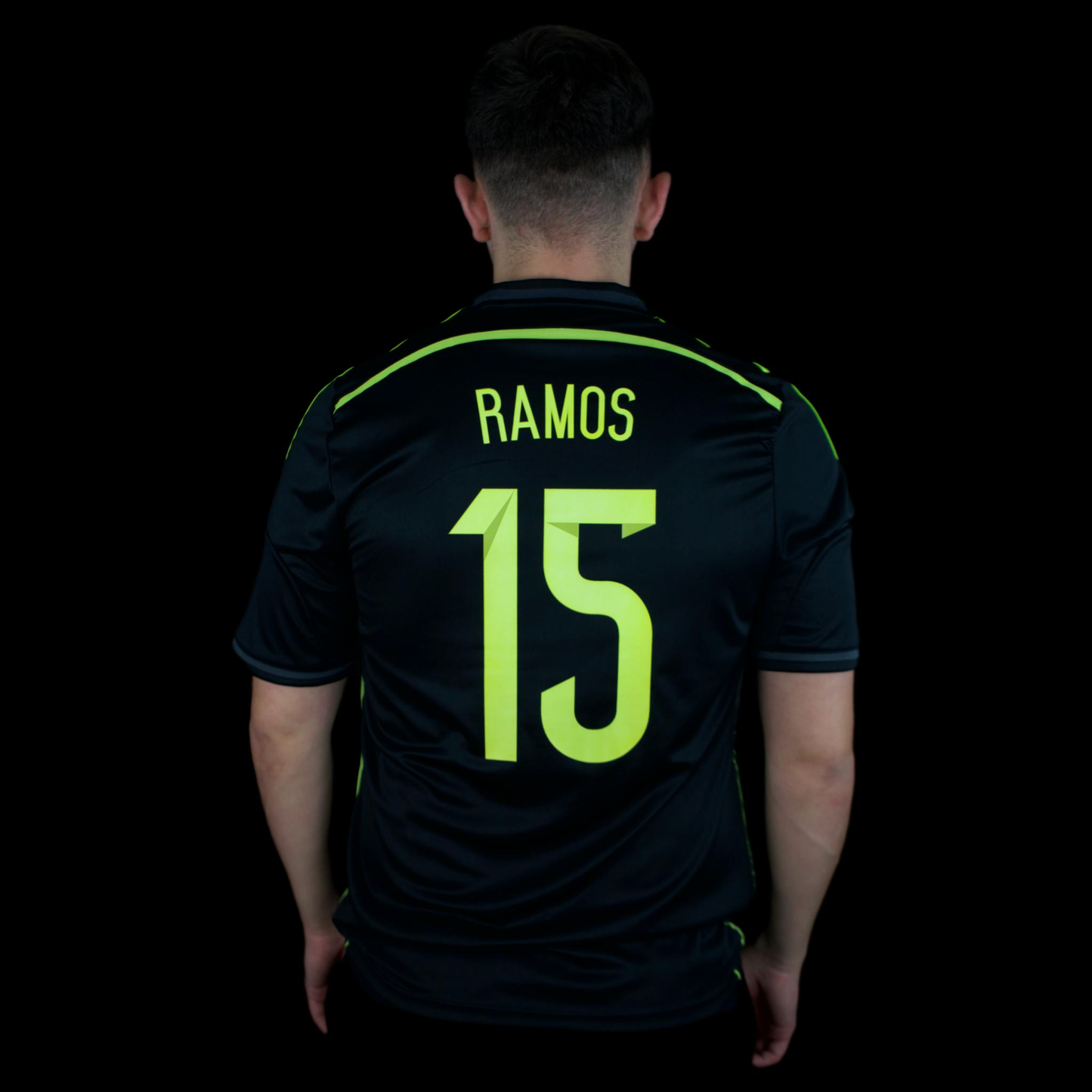 Spain - 2014-15 - Away - L - adidas - Ramos #15