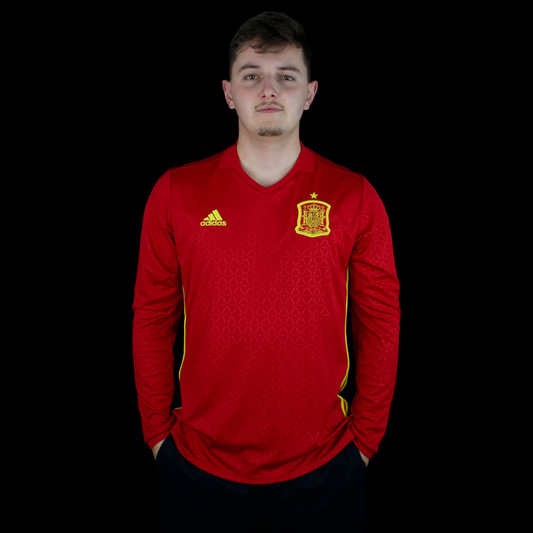 Spain - 2016-17 - Home - L - adidas