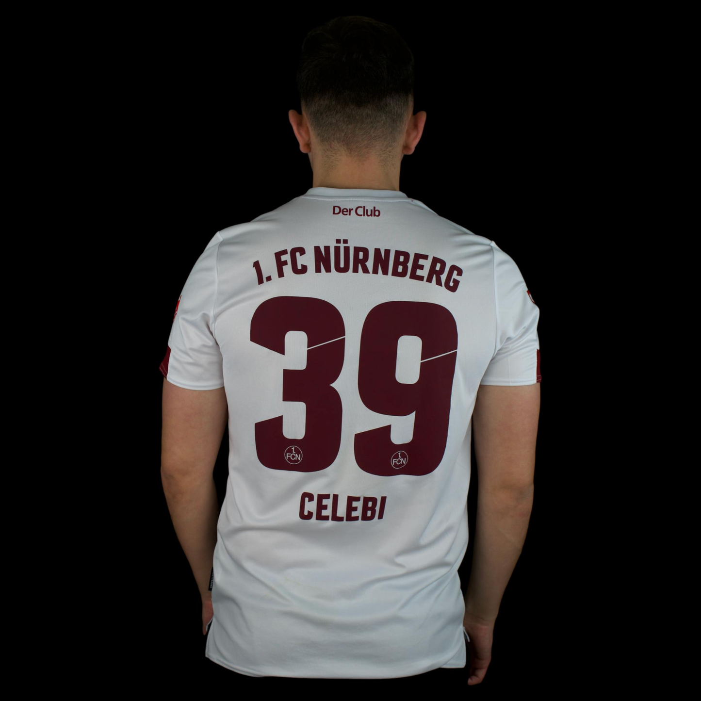 1. FC Nuremberg - 2019-20 - Away - L - Umbro - Celebi #39