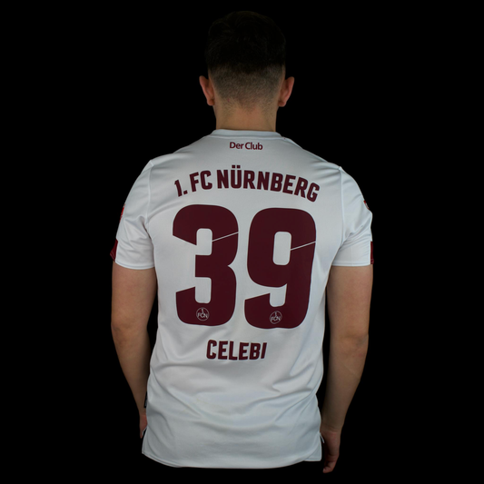 1. FC Nuremberg - 2019-20 - Extérieur - L - Umbro - Celebi #39