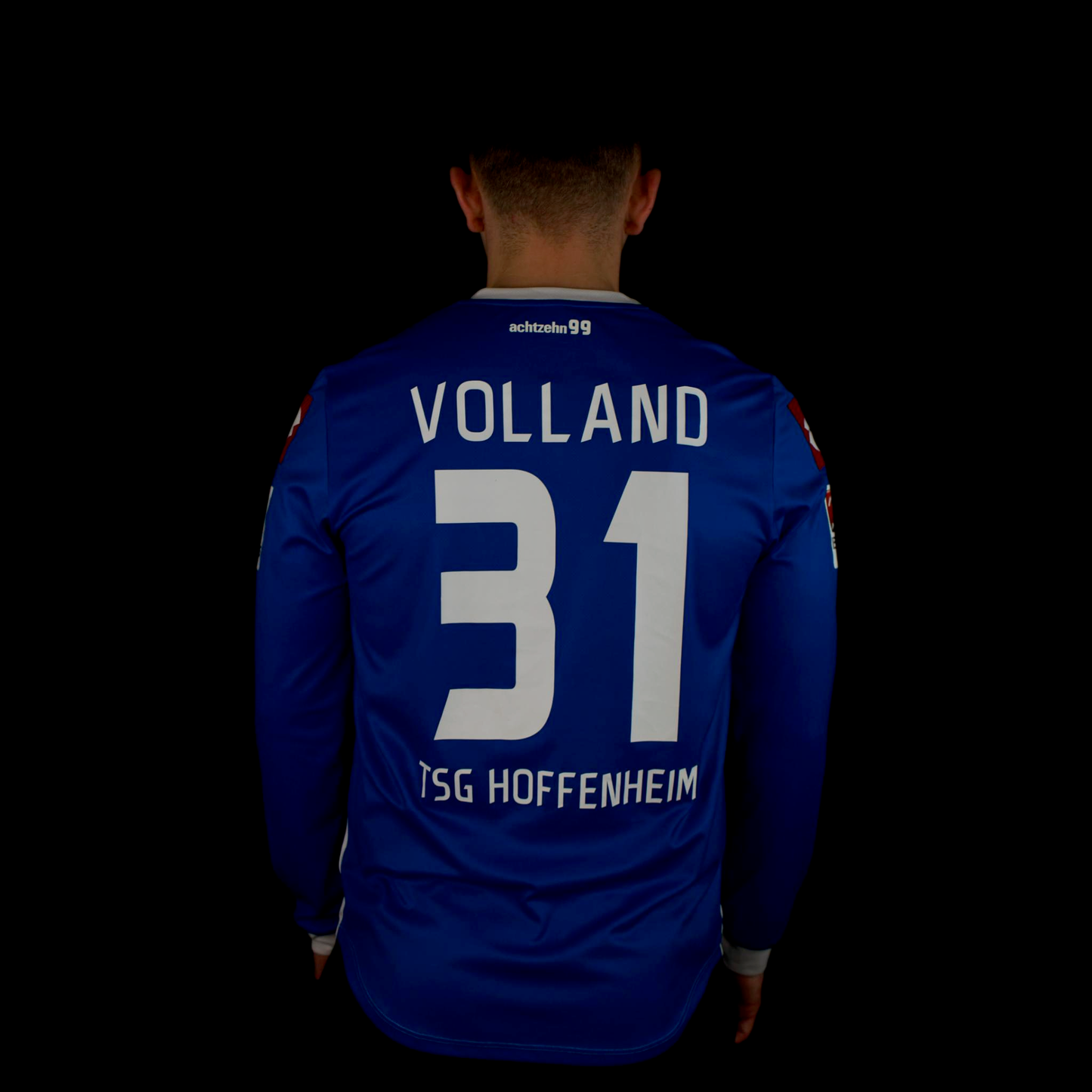 TSG Hoffenheim - 2014-15 - Matchworn - Home - L - Lotto - Volland #31