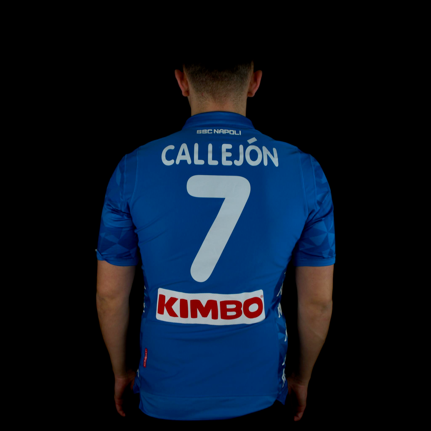 SSC Napoli - 2018-19 - Home - L - Kappa - Callejon #7