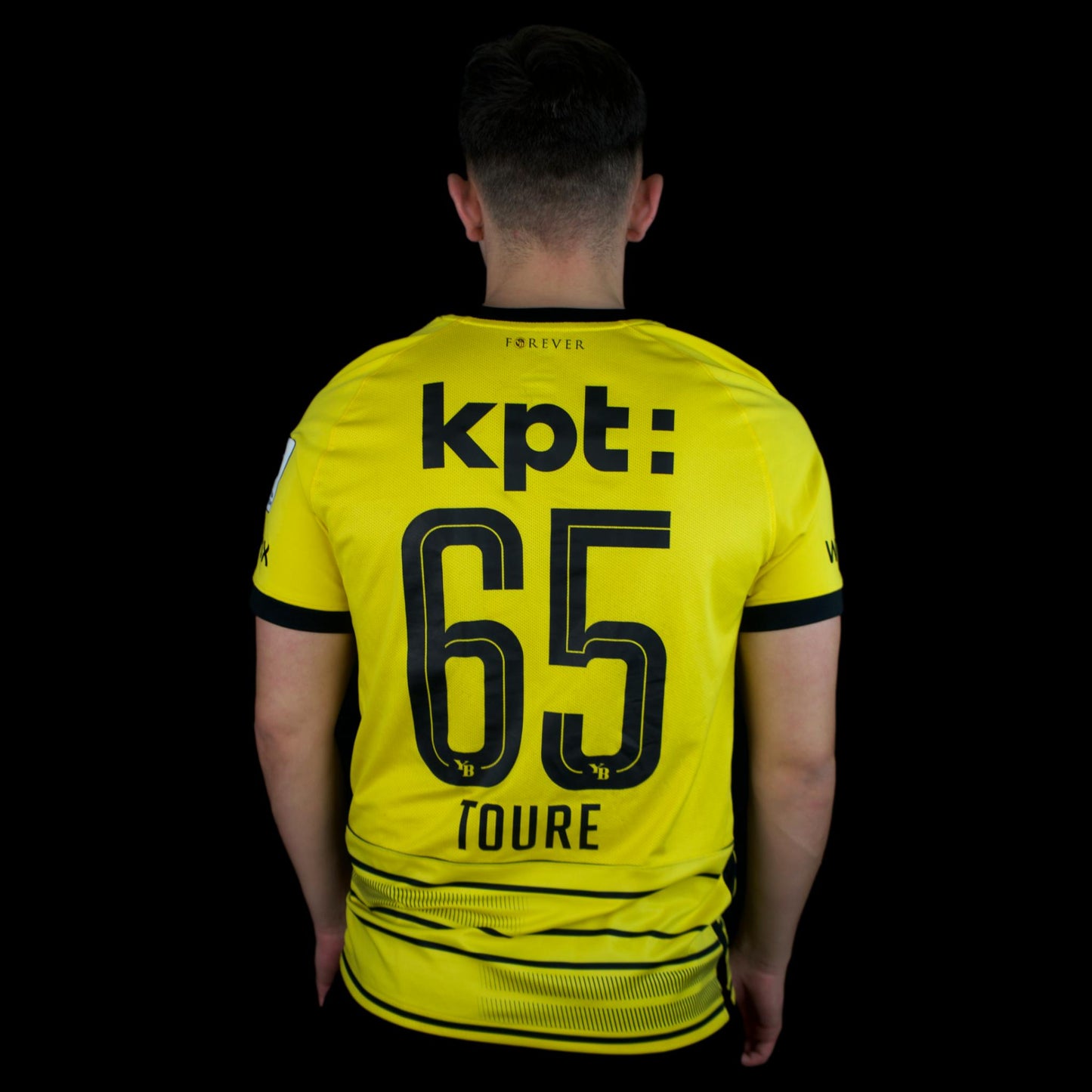 BSC Young Boys - 2022-23 - Home - L - Puma - Toure #65