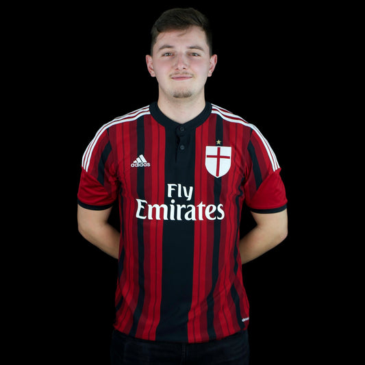 AC Milan - 2014-15 - Home - L - adidas