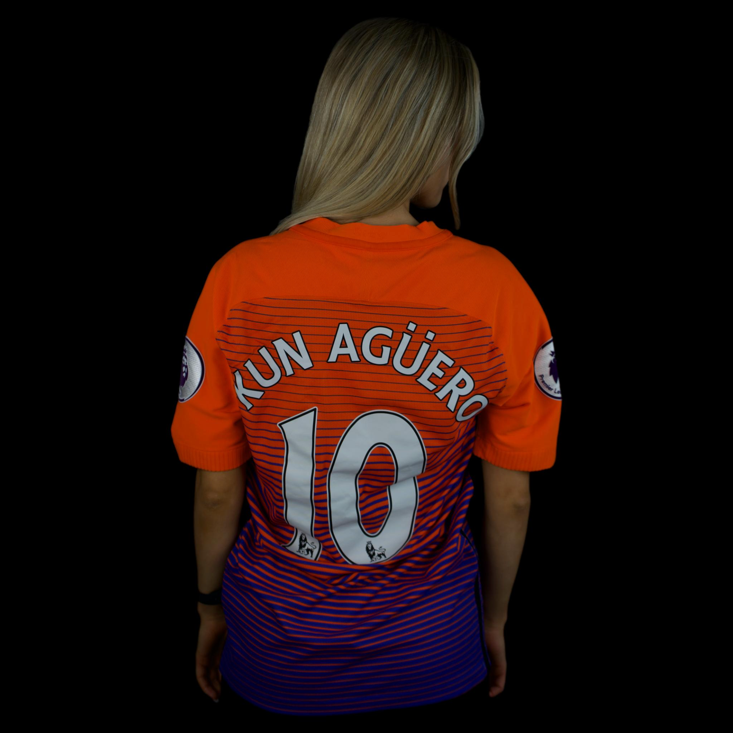 Manchester City - 2016-17 - Third - S - Nike - Kun Agüero #10