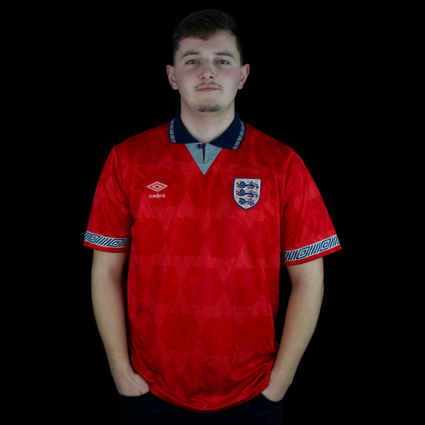 England - 1992-93 - Away - L - Umbro