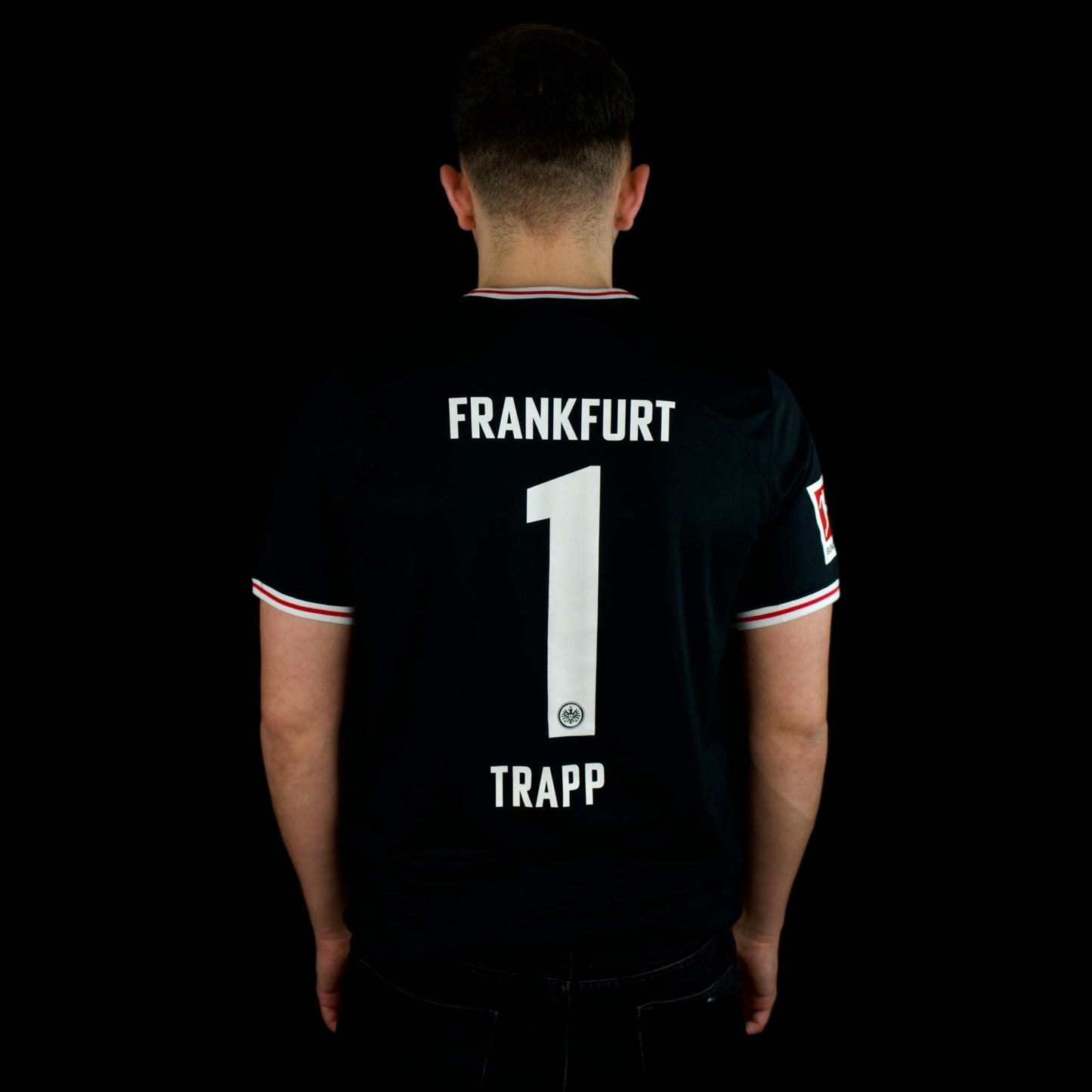 Eintracht Frankfurt - 2023-24 - Away - L - Nike - Trapp #1